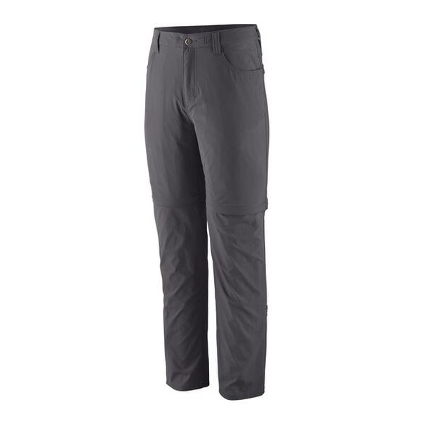 Pantalon Convertible Quandary Forge Grey - Pantalon | Patagonia