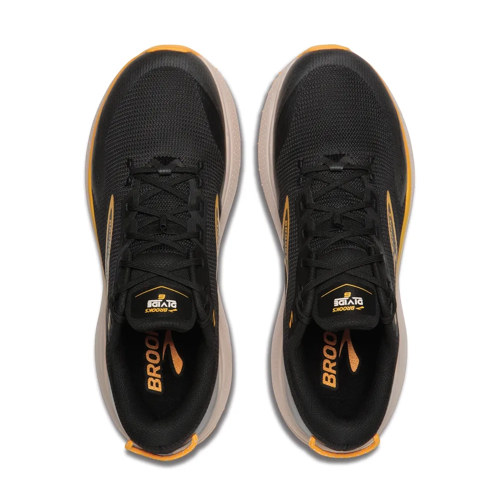 Divide 6 Black Orange - Chaussures | Brooks