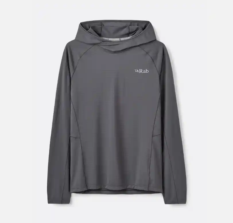 T-Shirt Sonic Hoody Graphene - Tee Shirt Ml | Rab