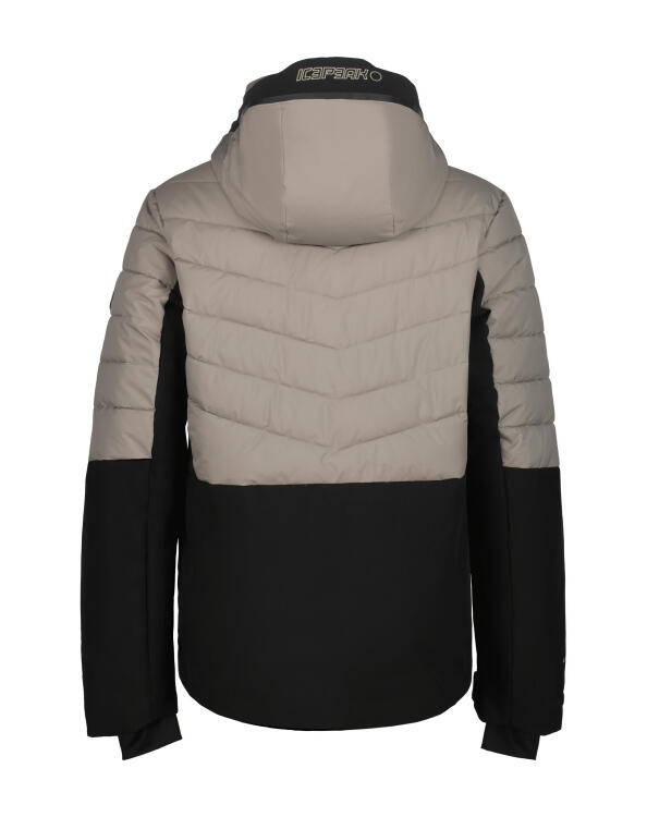 Veste de ski Icepeak Folsom Ciment Noir