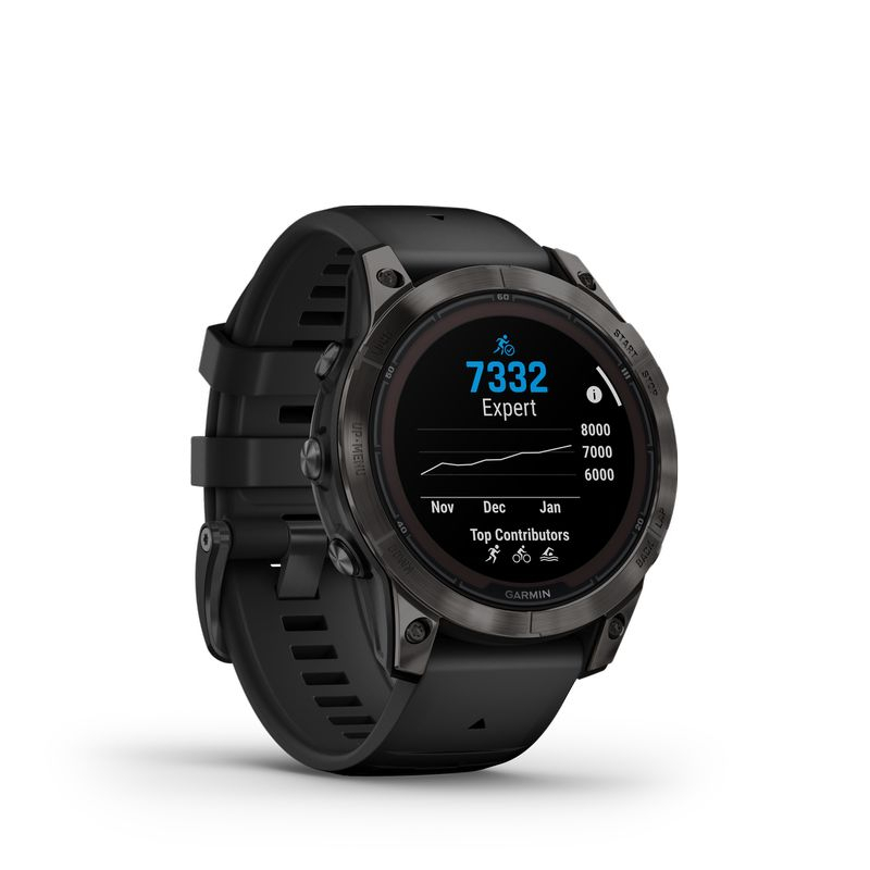 Fenix 7 Pro Sapphire Solar Titane Carbon Gray - Gps | Garmin