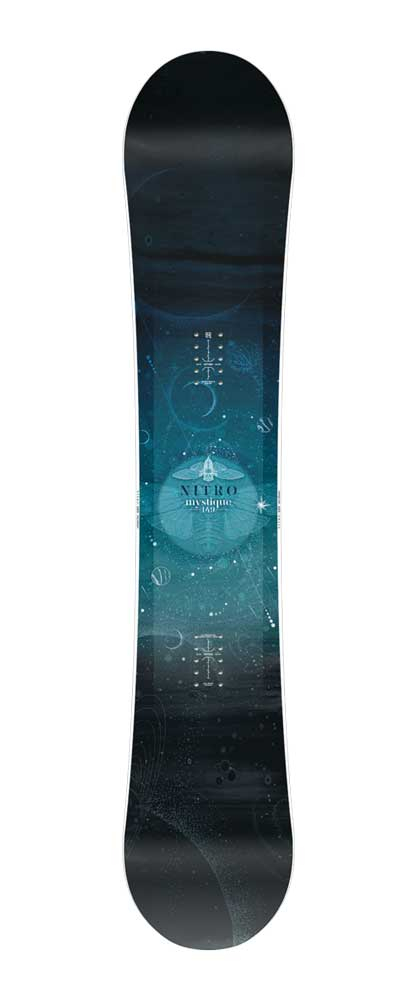 Snowboard All-mountain Femme Mystique - Snowboard | Nitro