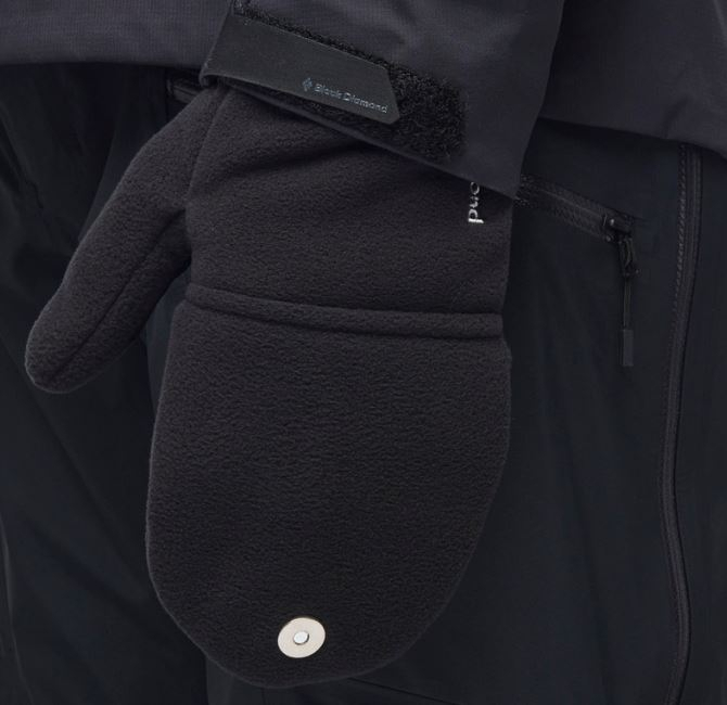 Mouffles Windweight Noir - Gants | Black Diamond