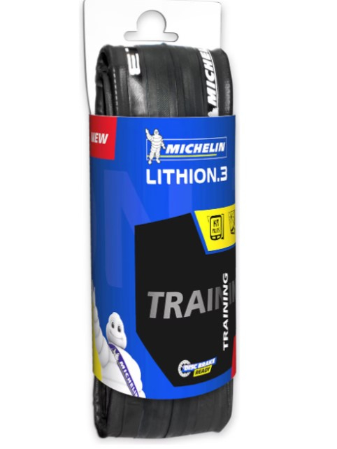 Pneu 700x23 Lithion3 Noir - Pneus | Michelin