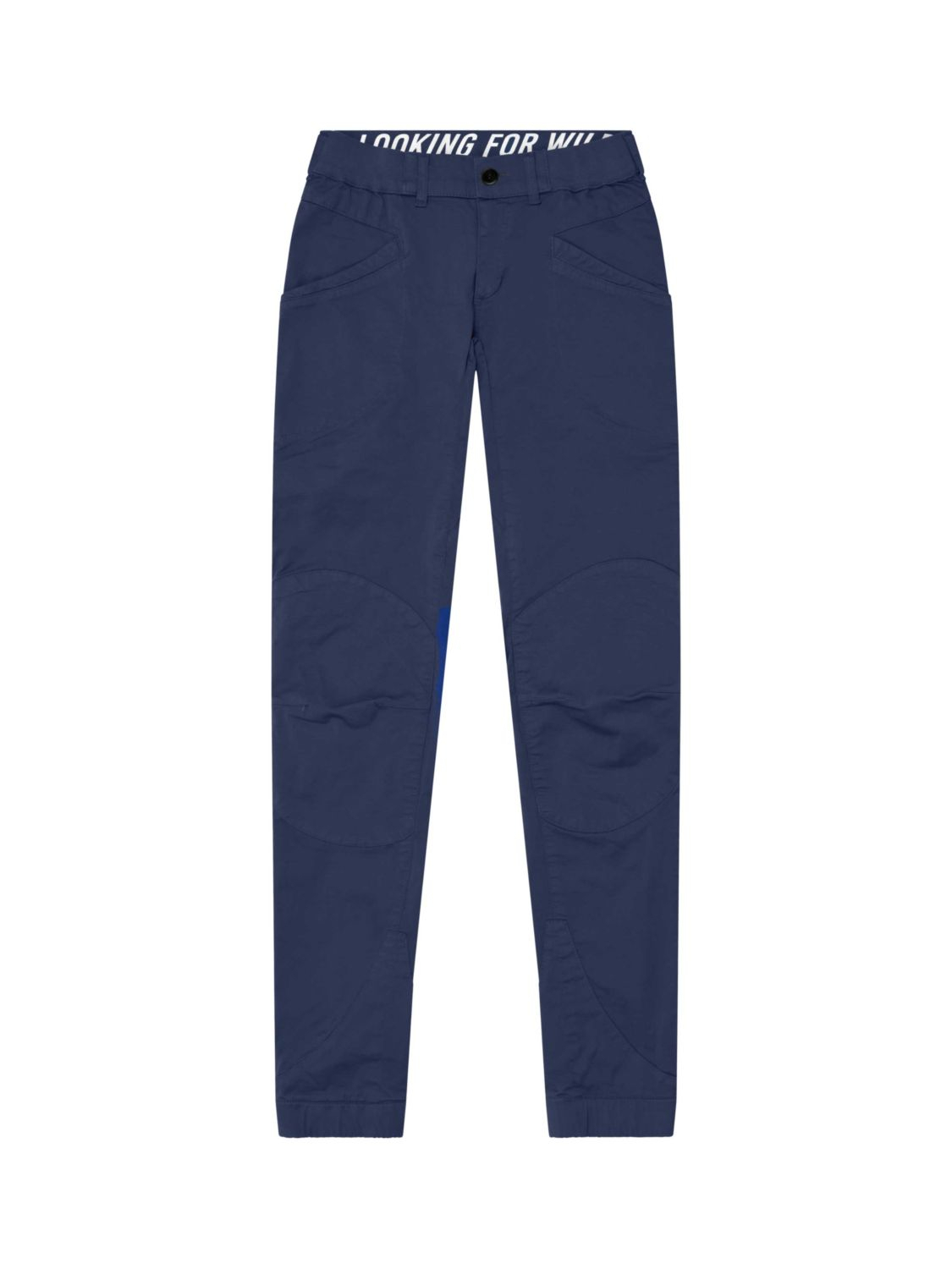 Pantalon Femme Laila Peak Medieval Blue - Pantalon | Looking For Wild