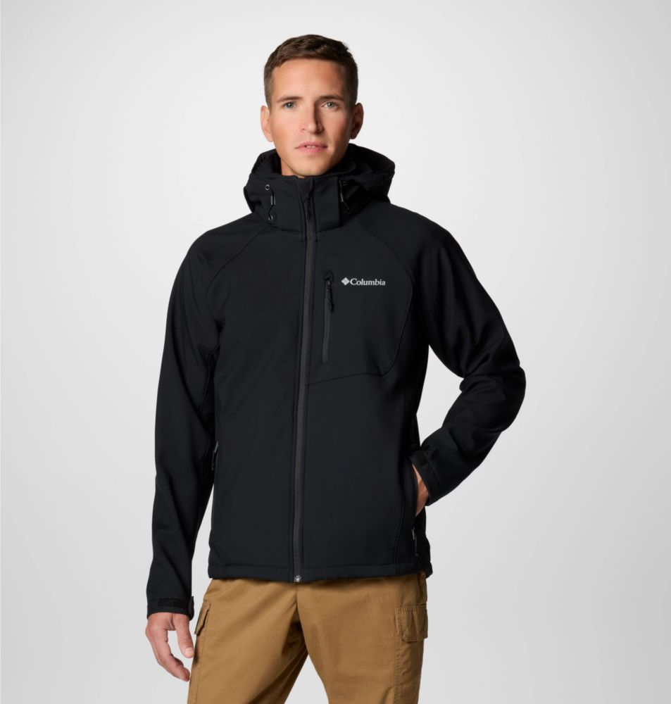 Veste Cascade Ridge III Softshell Black - Veste | Columbia Sportswear