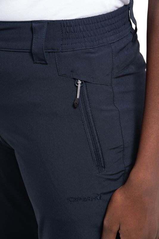 Pantalon Beach Femme Marine - Pantalon | Icepeak