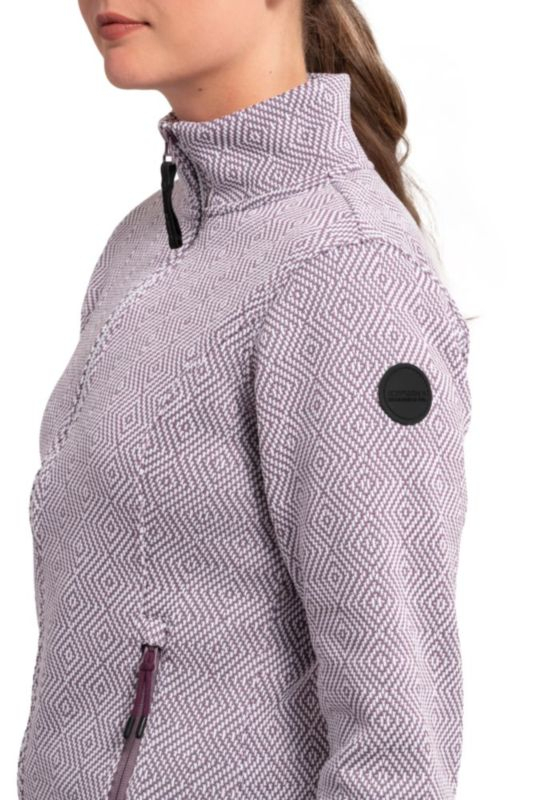 Polaire Femme Aulti Violet - Polaire | Icepeak