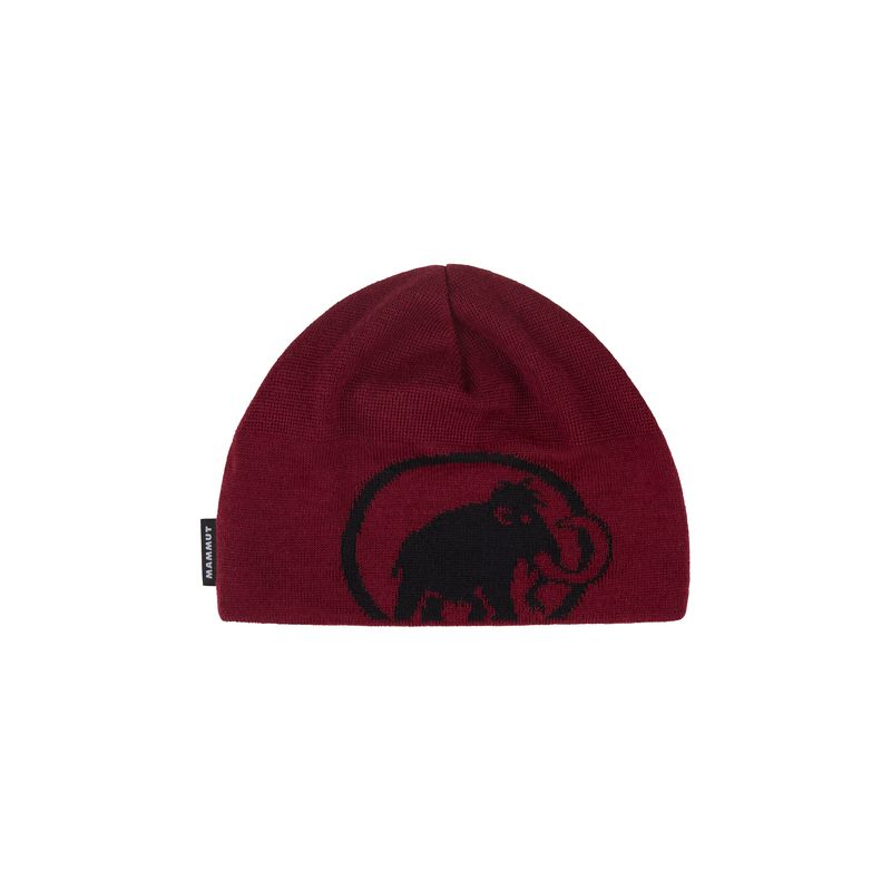 Bonnet Tweak Beanie Blood Red - Bonnet | Mammut