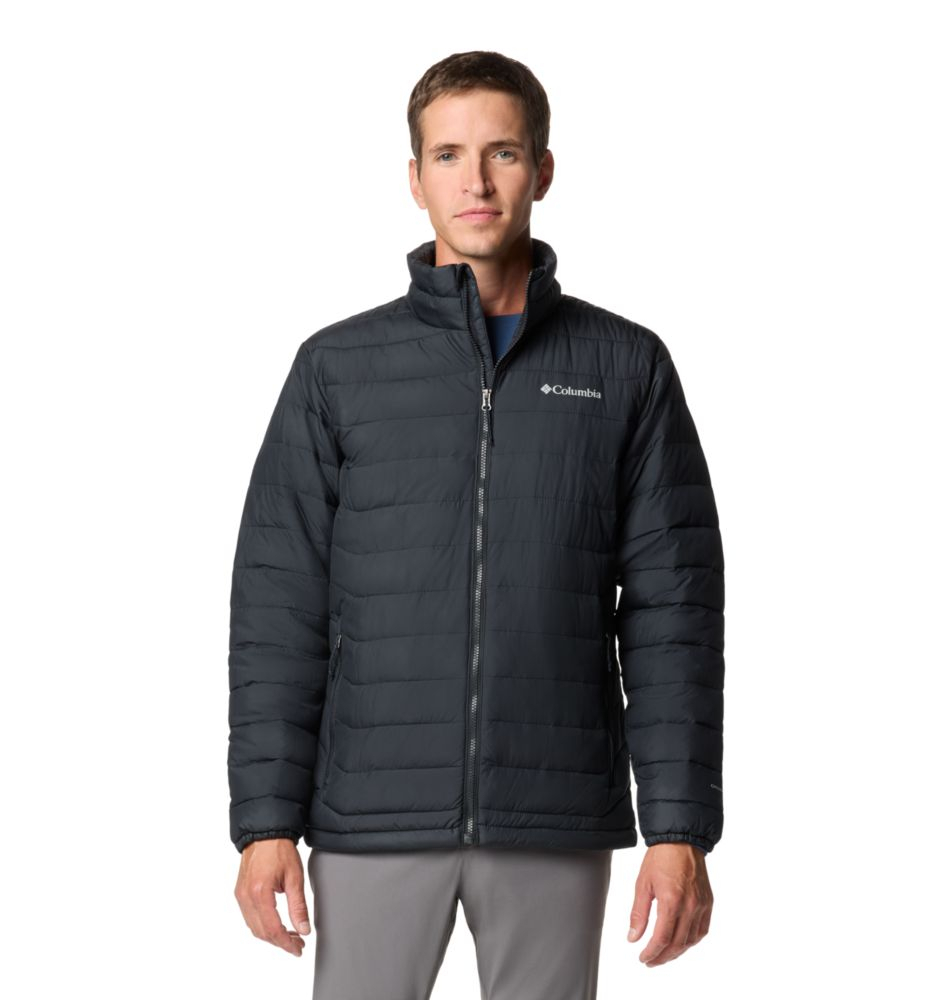 Doudoune Powder Lite II Noir - Doudoune | Columbia Sportswear
