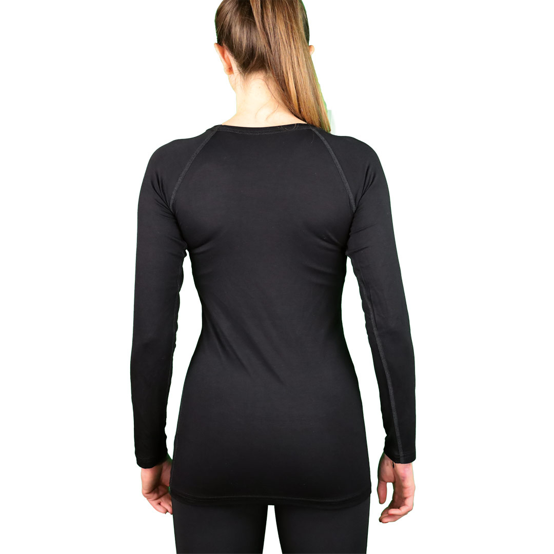 Ladies Base Layer Sensation Black - Sous Vetements | Azimut Outdoor