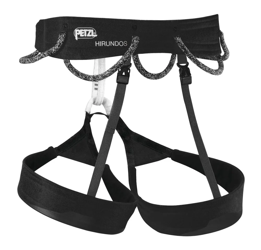 Hirundos Black - Harnais Reglables | Petzl