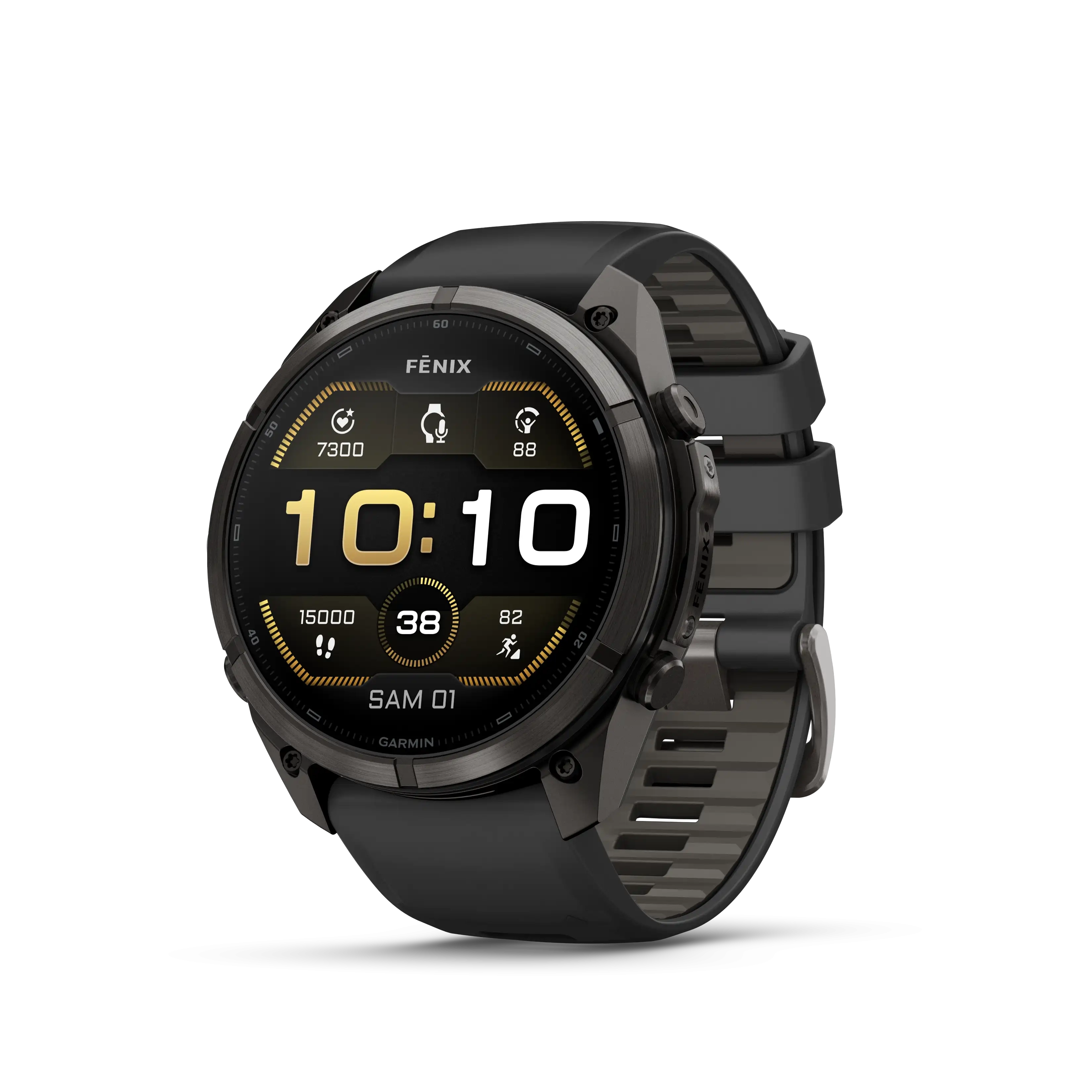 Fenix 9 Pro 51mm Amoled Carbon Gray / Black / Pebble Blue - Gps | Garmin
