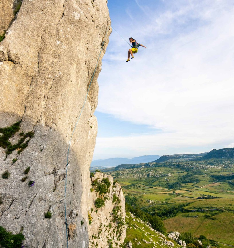Click Up Violet - Assurage | Climbing Technology