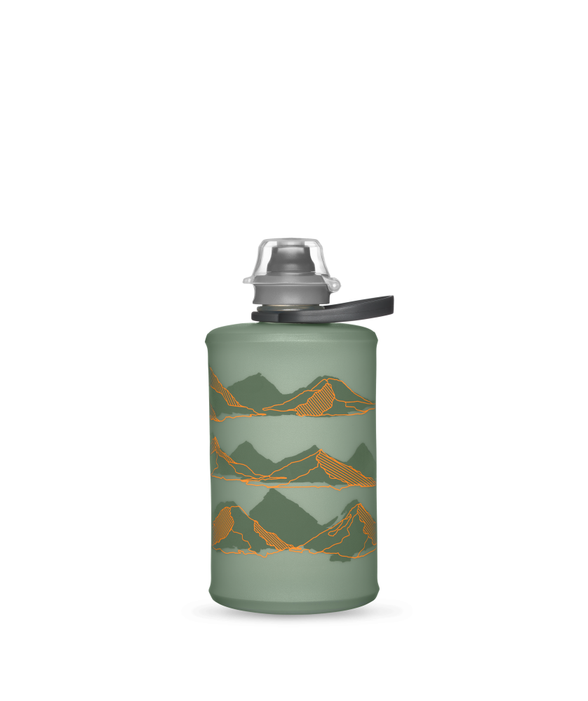 Bouteille Stow 0.35l Suto Green Moutain - Gourde Souple | Hydrapak
