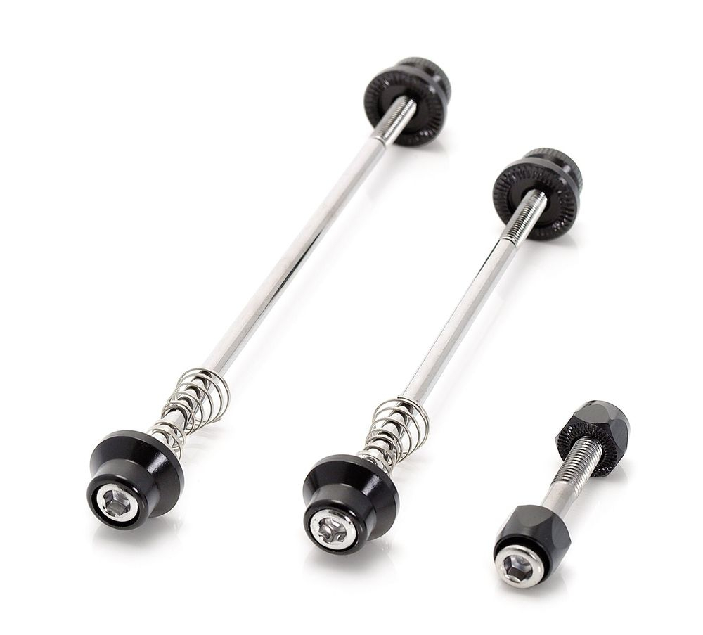 Kit Serrage Rapide A Cle Hexagonale Noir 115/148mm | Xlc