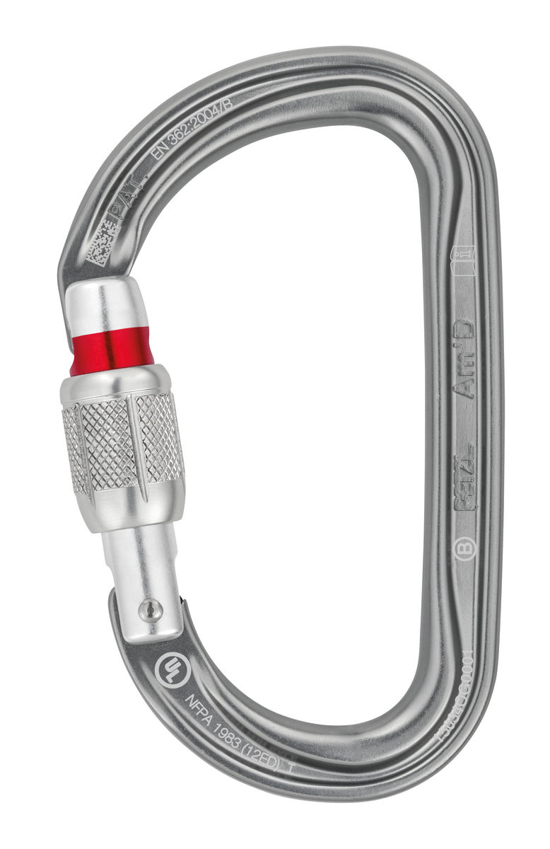 Am'd Screw Lock - Mousqueton Secu Asym | Petzl