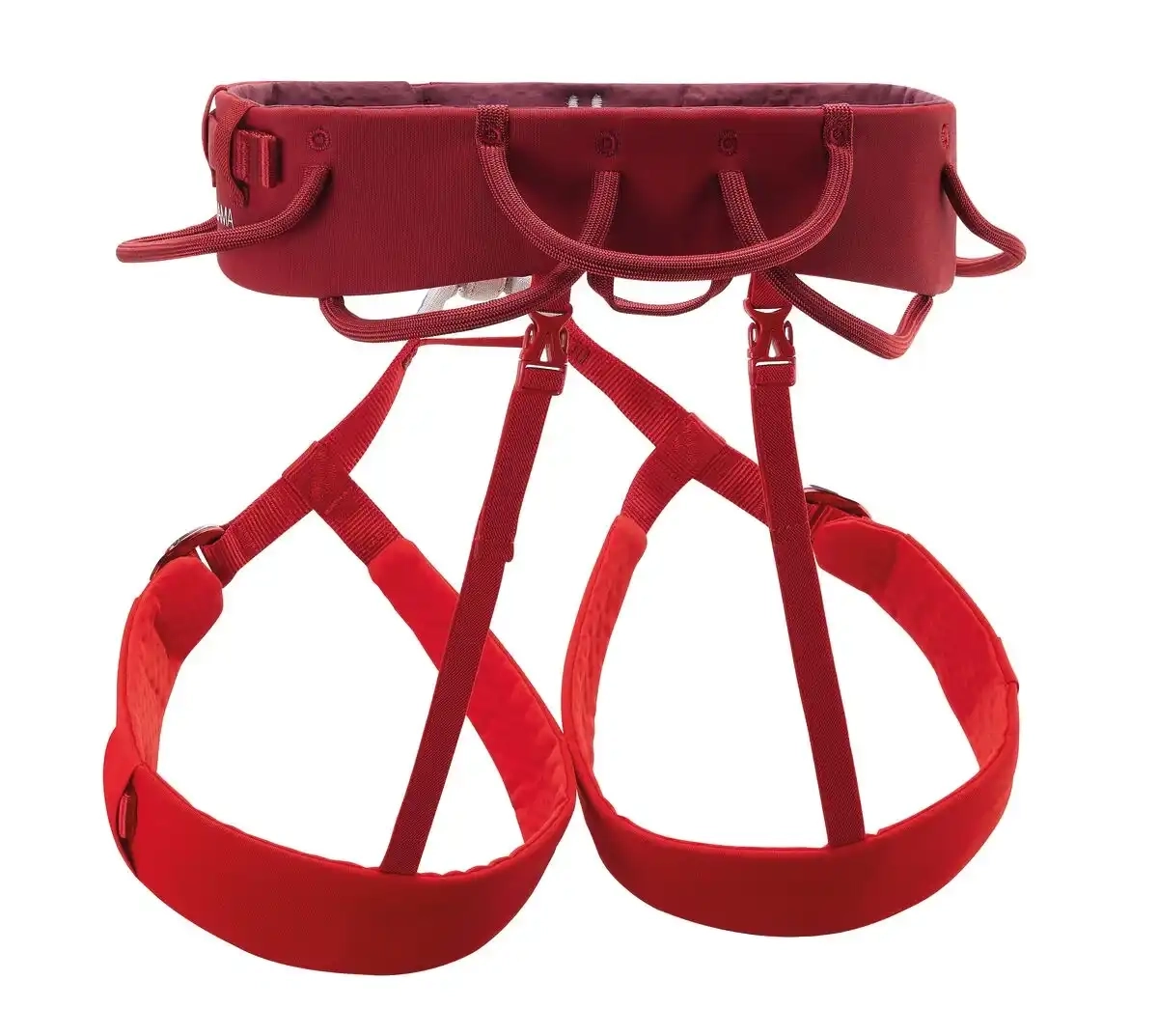 Adjama Dark Red - Harnais Reglables | Petzl