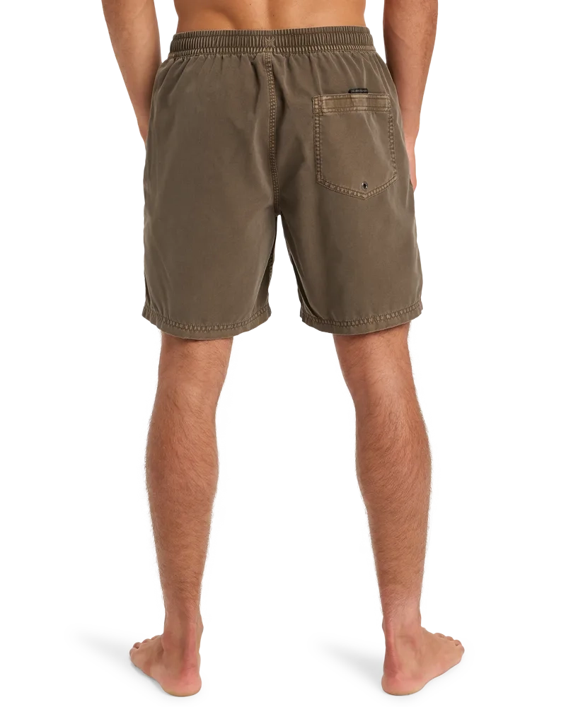 Everiday Surfwash Volley 17 Chocolate Brown - Short | Quiksilver