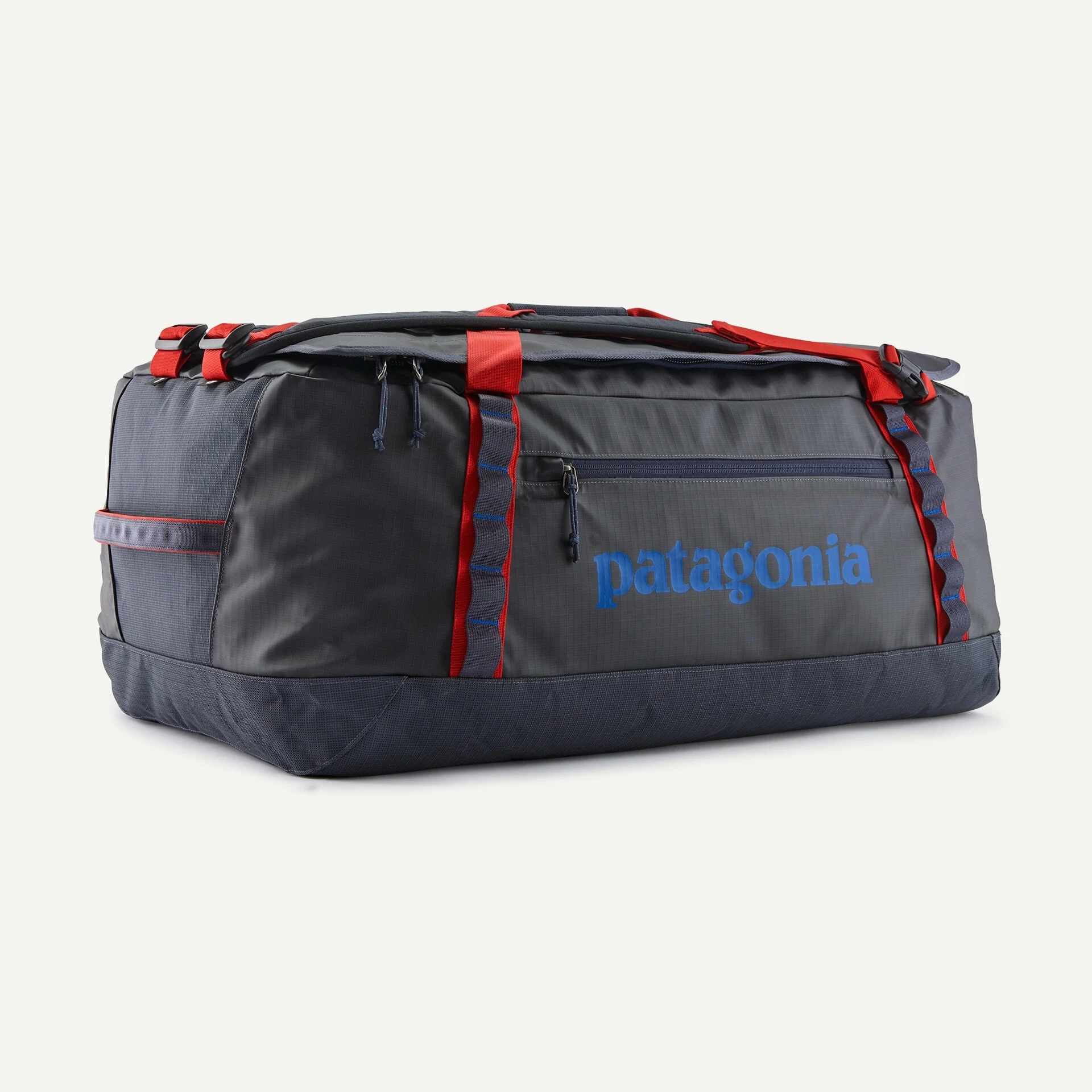 Black Hole Duffel 70 Smolder Blue-Amanita Red
