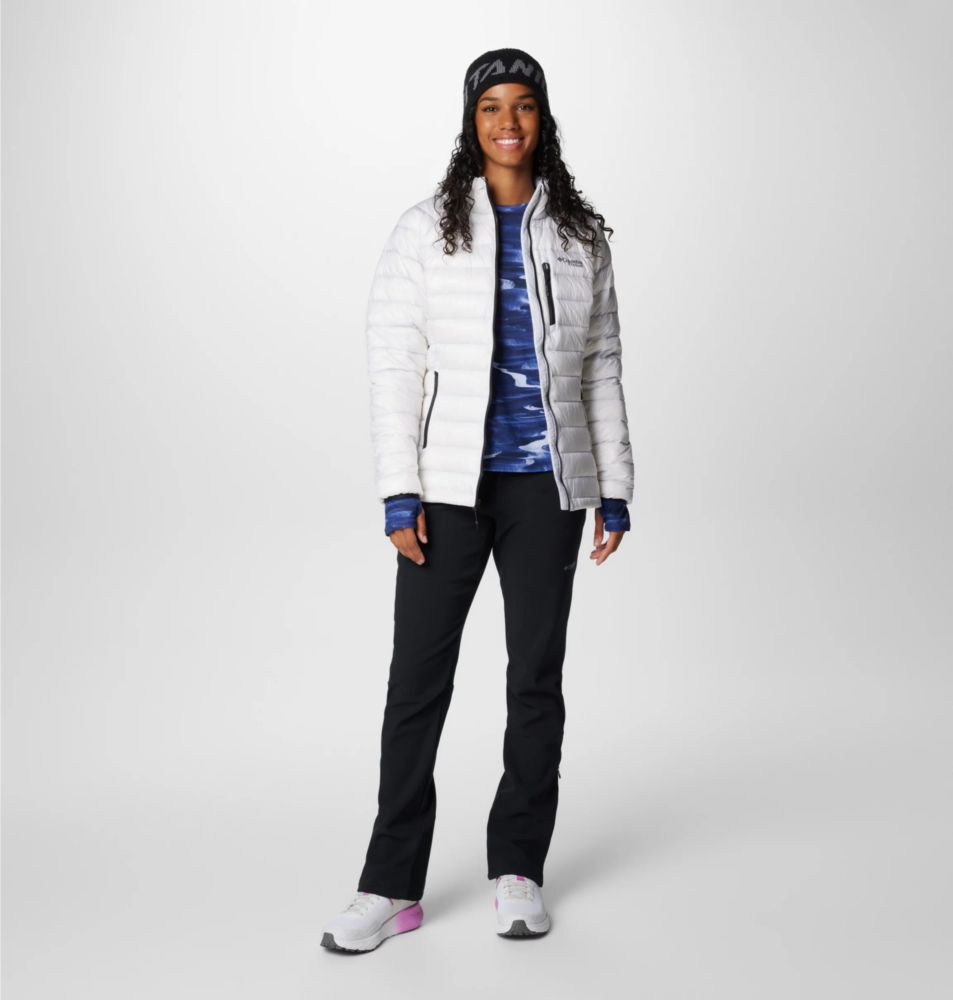 Pantalon Femme Vast Canyon Omni-heat Infinity Softshell Heat In Black - Pantalon