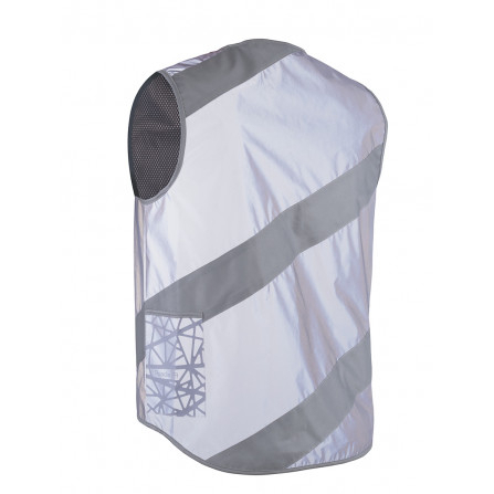 Gilet Roadie Full Reflect Gris - Securite | Wowow