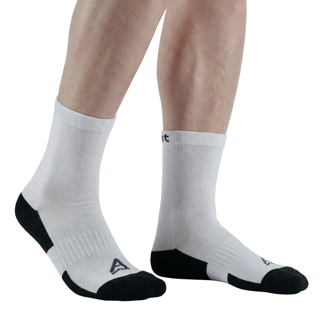Chaussettes Walka Haute Blanc (2 Paires)