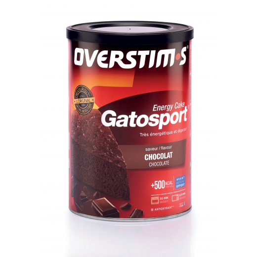 Gatosport Choco Over - Gateaux Energetiques | Overstim's