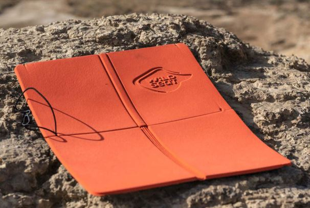 Tapis Wildseat Original Orange - Equipement Randonnee | Bivouac