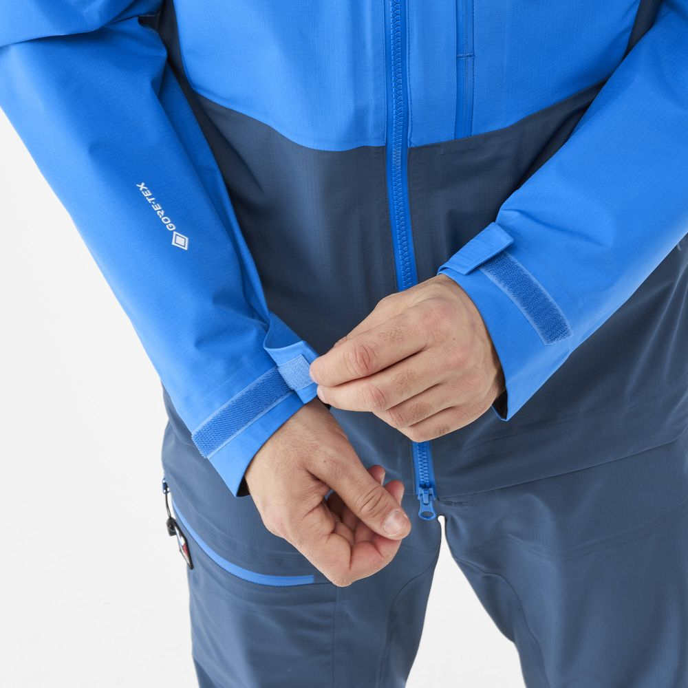 Veste Trilogy Icon Light Gtx 3l Dark Denim / Icon Blue | Millet