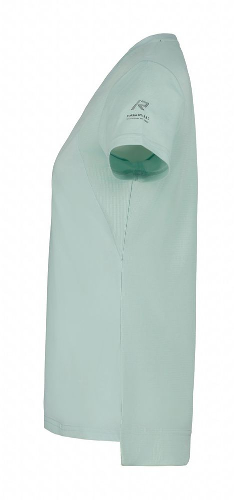 T-shirt Femme Miinala Gris Bleu - Tee Shirt Mc | Rukka