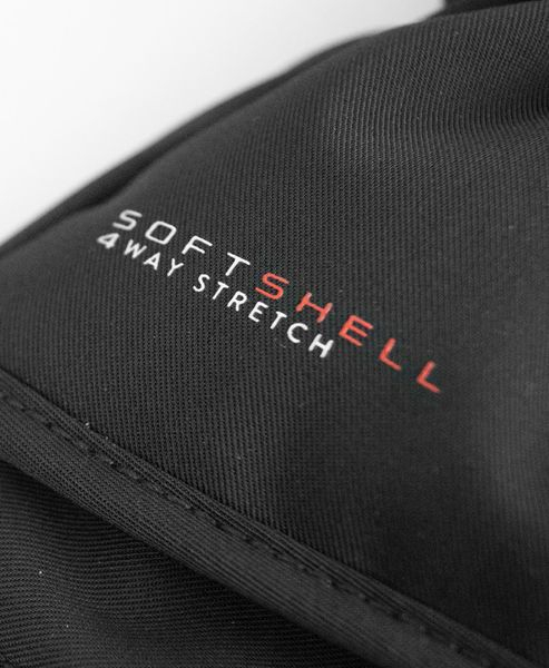 Moufles Down Spirit Gtx Mitten Black Silver - Gant | Reusch