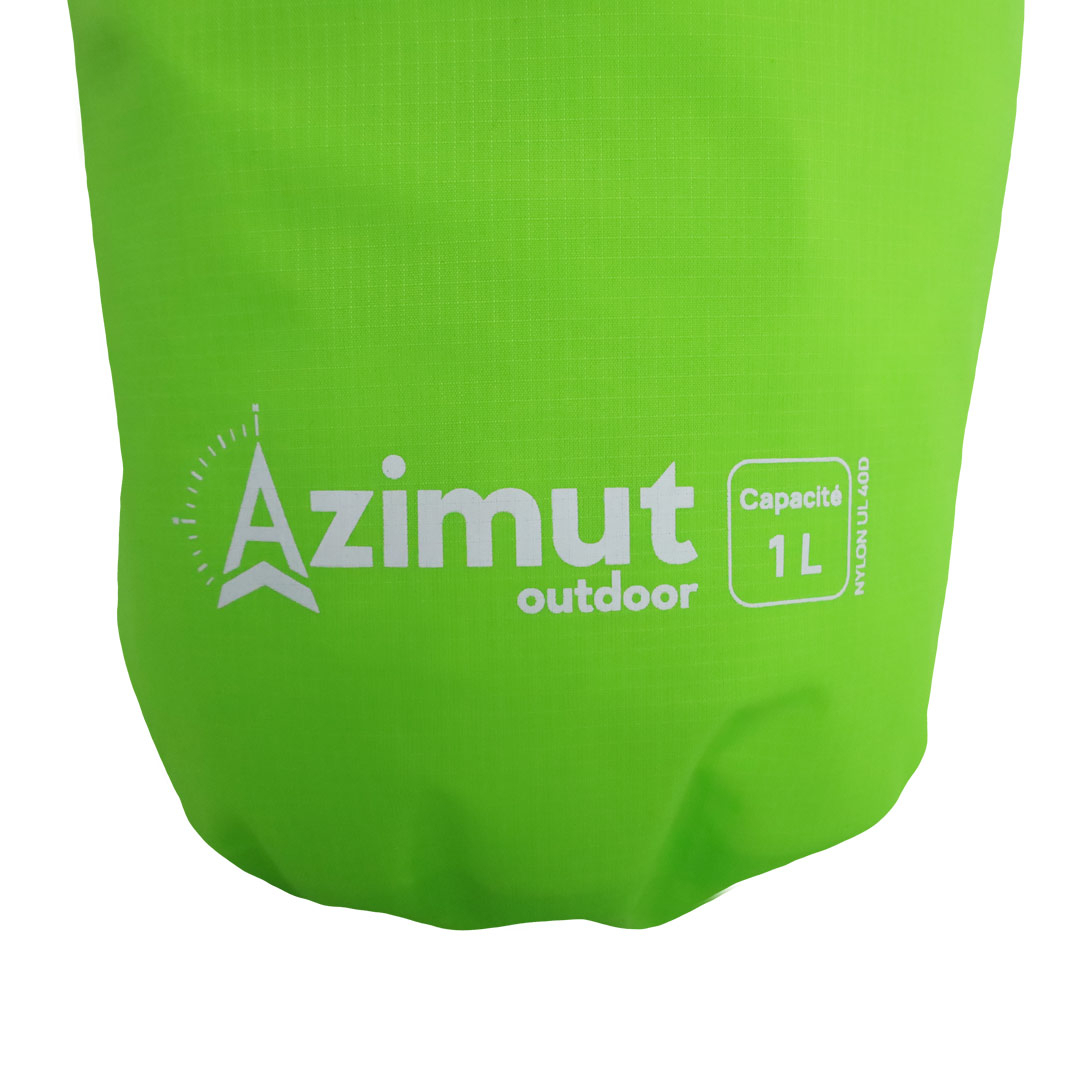 Sac Etanche Ul Nylon 40d - 1l Vert - Sac Etanche | Azimut Outdoor