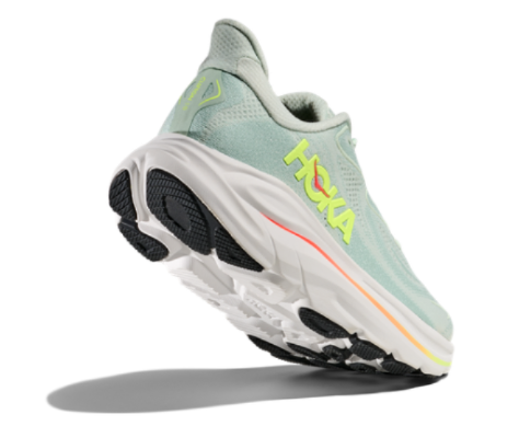 Clifton 10 Femme Sea Glass Neon Flame - Chaussures | Hoka