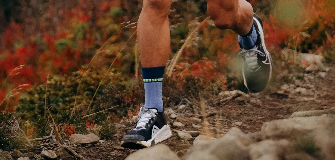 Pro Racing Socks Winter Trail - Chaussettes | Compressport