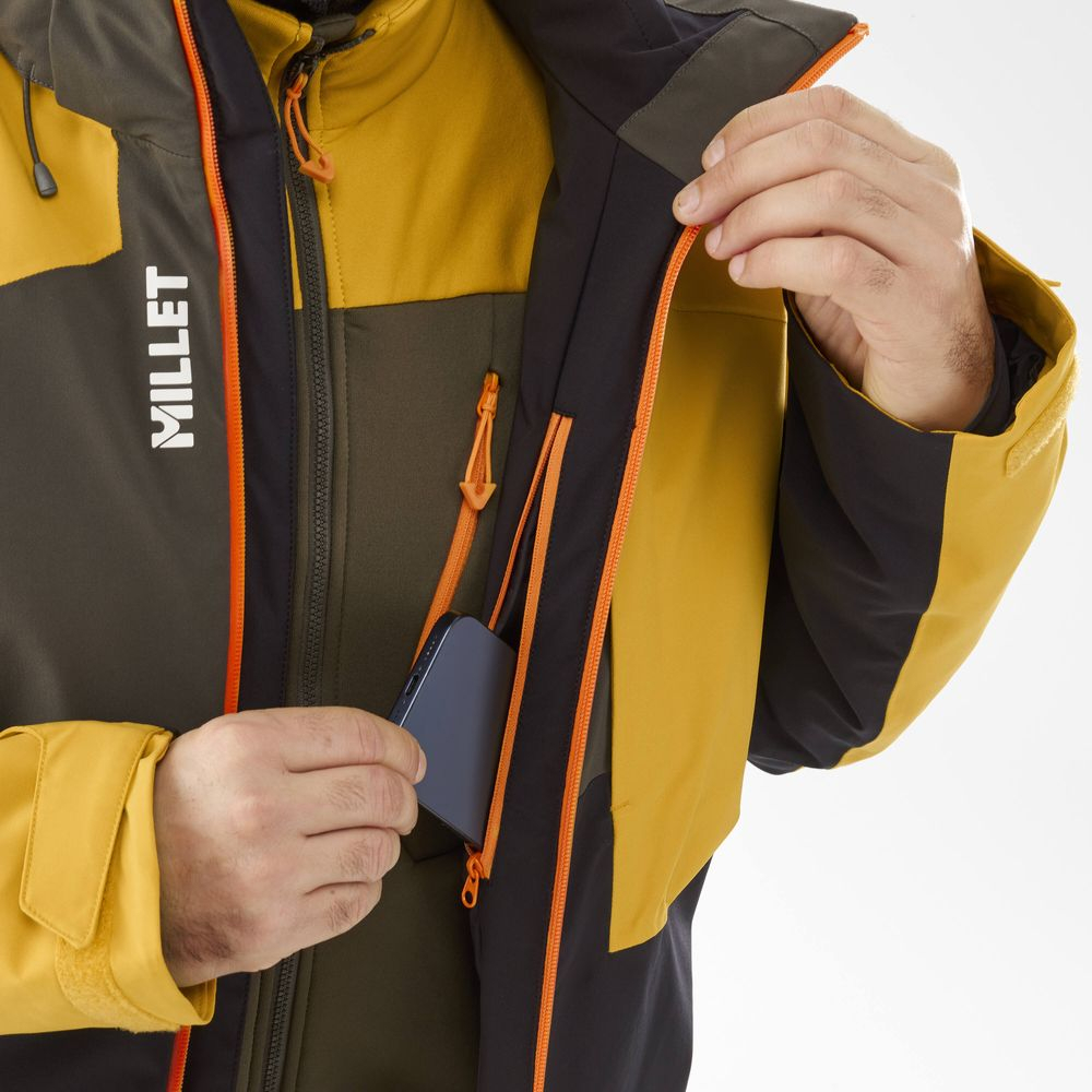 Veste Atna Peak Black Safran - Veste | Millet