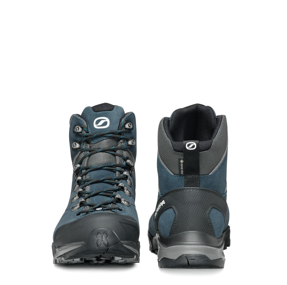 Zg Trek Gtx Ottanio Gray - Chaussures | Scarpa