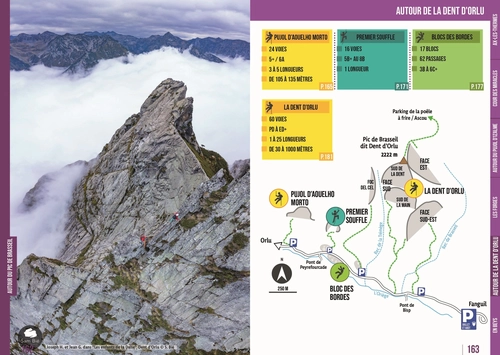 Escalade Orlu Ax Les Thermes - Topos Escalade Alpinismes