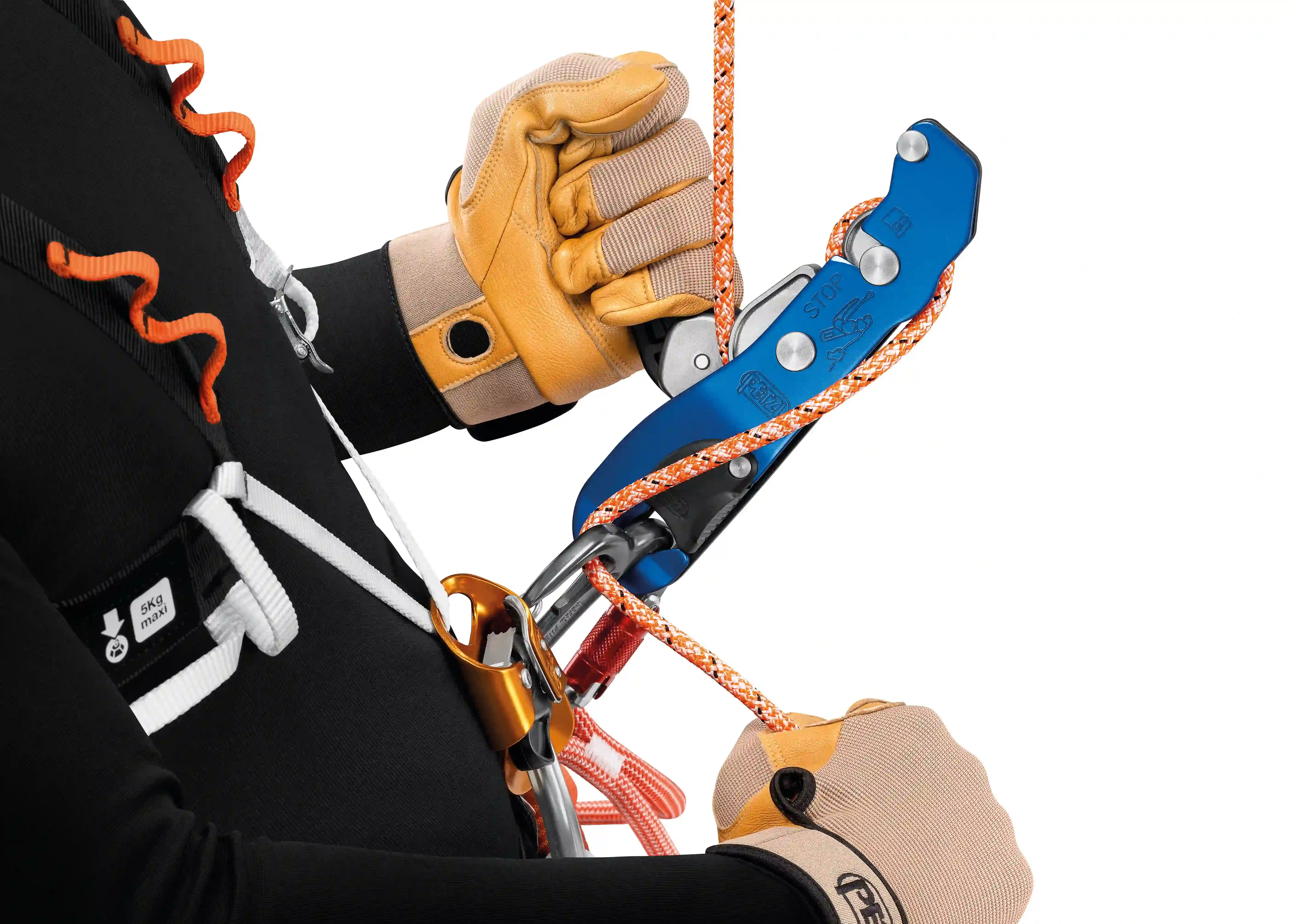 Caving Line 7mm Orange Au Mètre - Cordes Canyon | Petzl