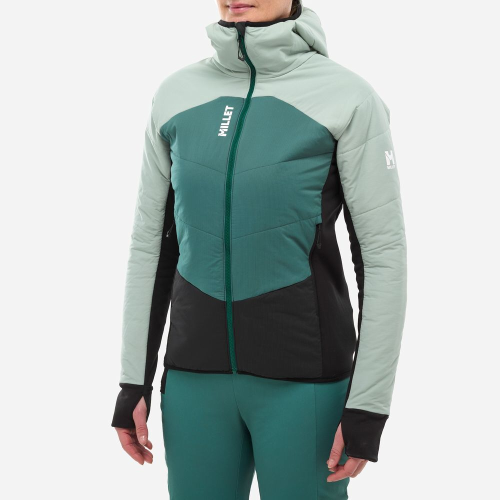 Veste Femme M White Primaloft Bottle Seaweed