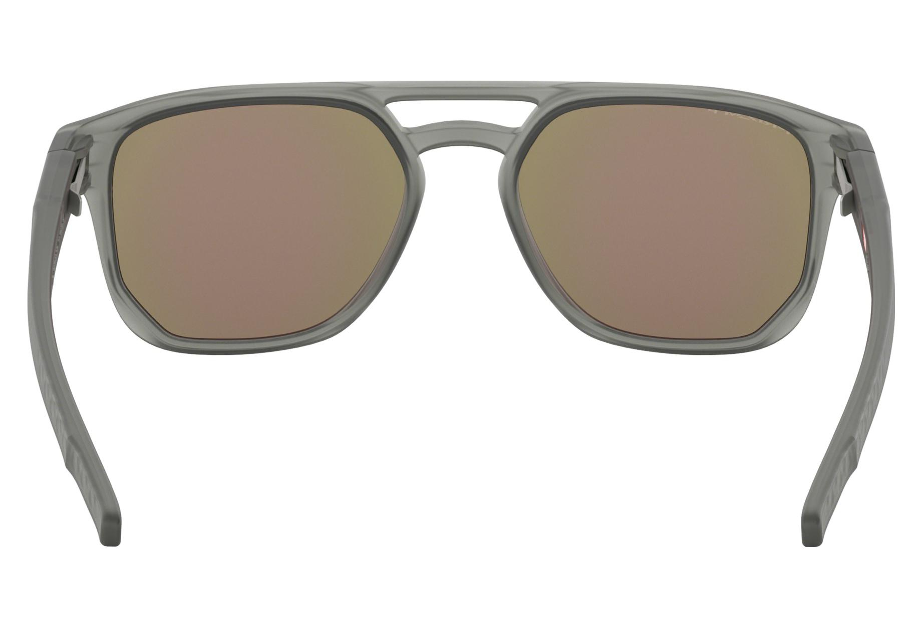 Latch  Beta Matte Grey Ink Prizm Sapphire Polarized | Oakley
