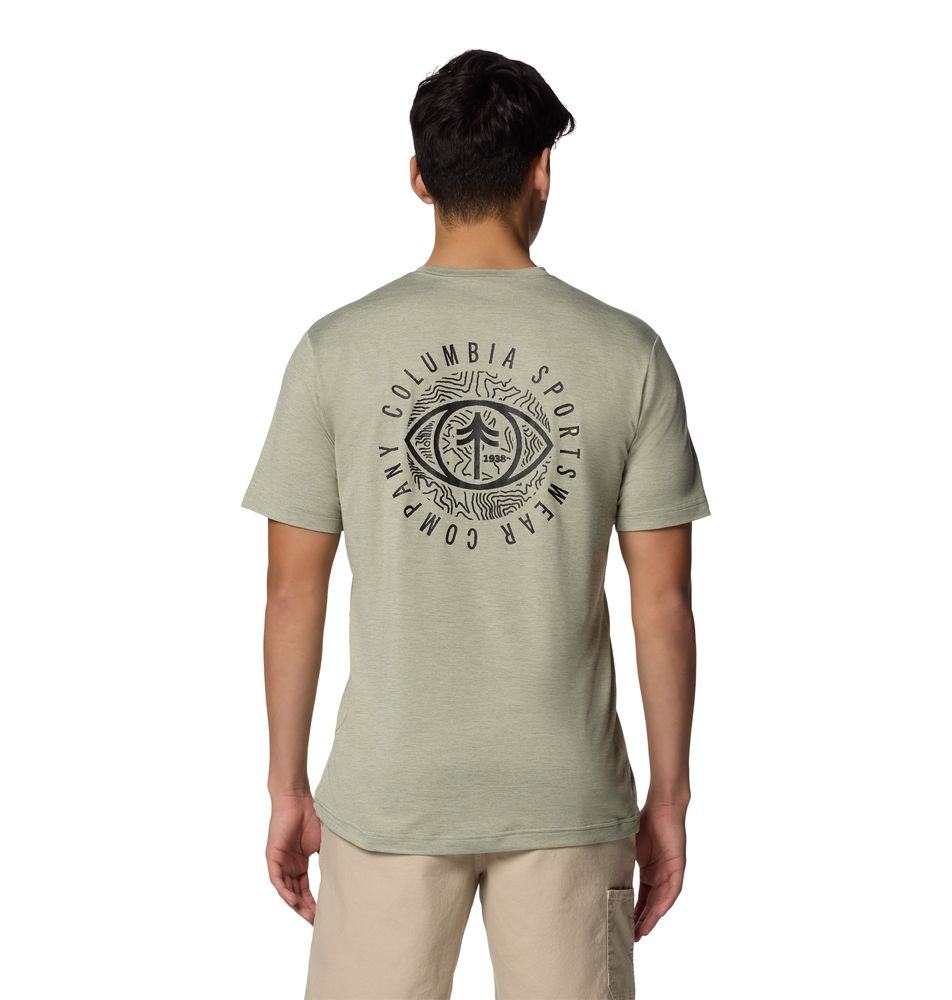 T-shirt Kwick Hike Back Safari Heather | Columbia Sportswear