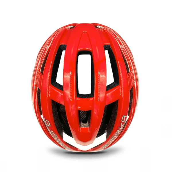 Casque Climbert Rouge - - Protections | Bjorka