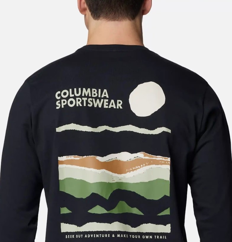 Explorers Canyon Tshirt Manche Longue | Columbia Sportswear