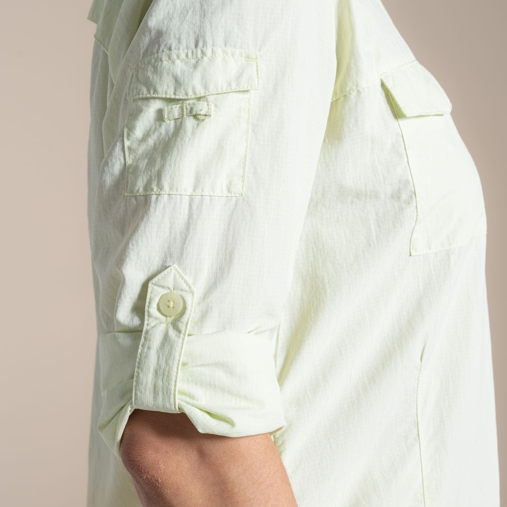 Nosilife Adventure Long Sleeved Shirt III Pear Drop - Chemise