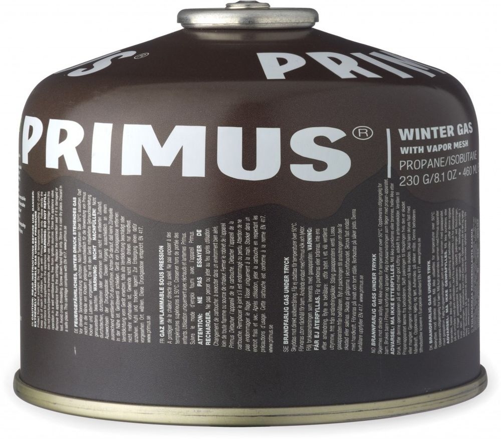 Winter Gaz 230g - Gaz Combustibles | Primus