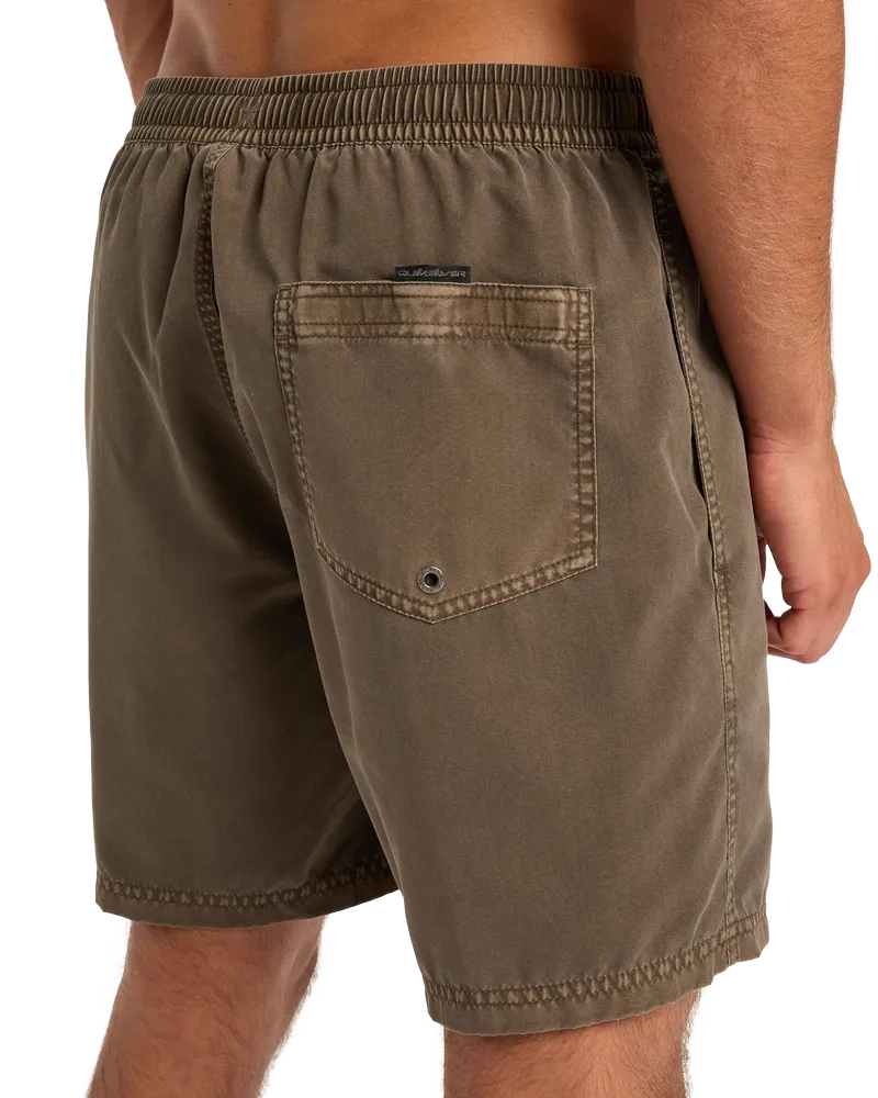 Everiday Surfwash Volley 17 Chocolate Brown - Short | Quiksilver