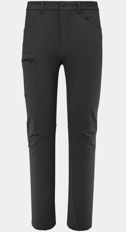 Ubic Stretch Pantalon Noir - Pantalon | Millet