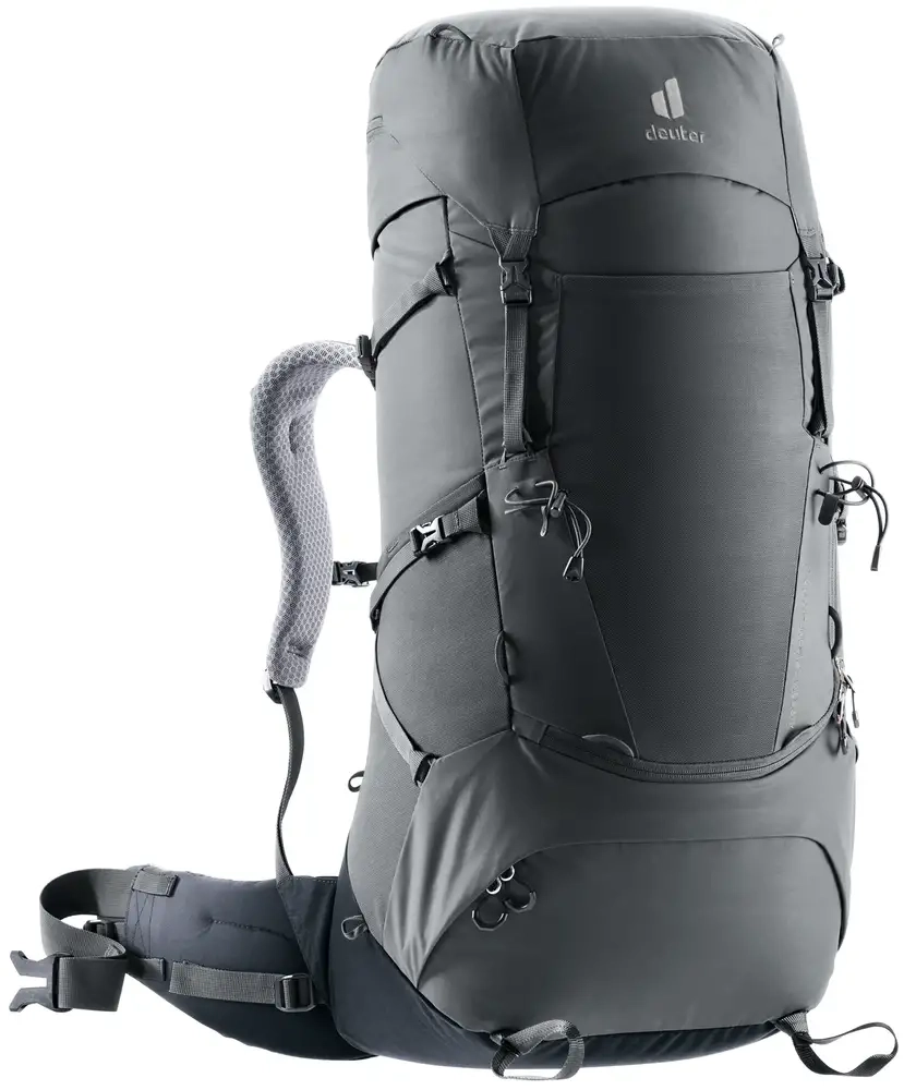 Aircontact Core 55+10 Sl Graphite Black - Sac A Dos | Deuter