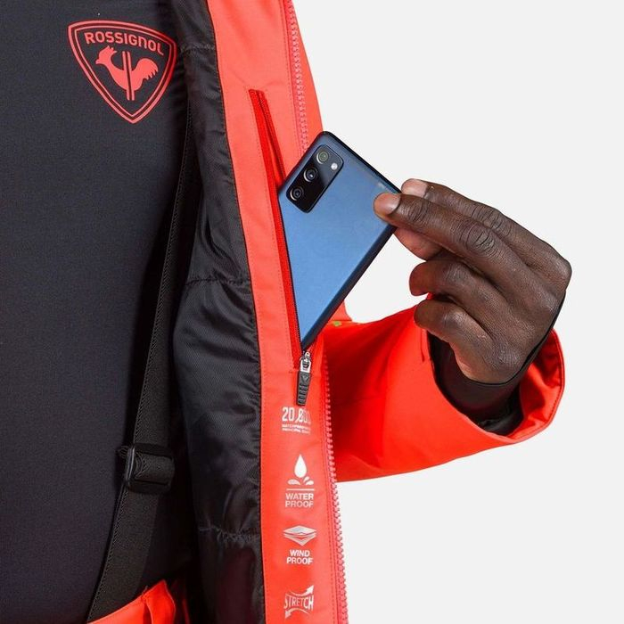 Veste Hero Velika Neon Red - Veste | Rossignol